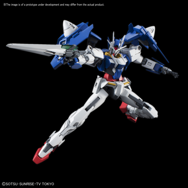 HGBD 1/144 Gundam 00 Diver | The CG Realm