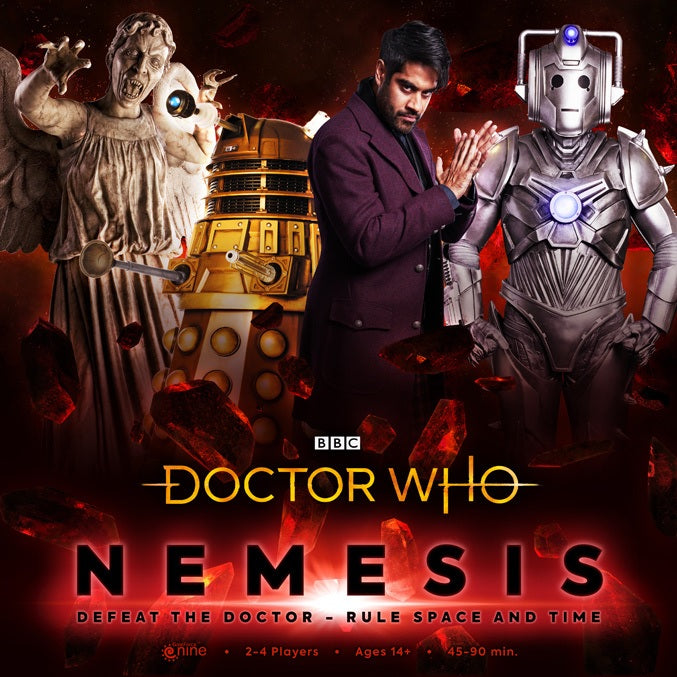 DOCTOR WHO: NEMESIS | The CG Realm