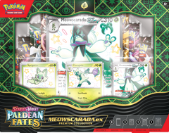 POKEMON SV4.5 PALDEAN FATES EX PREMIUM COLLECTION (Release Date:  2024-02-09) | The CG Realm