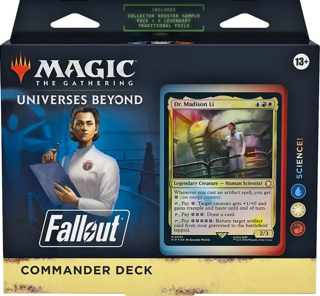 Universes Beyond: Fallout - Science! Commander Deck | The CG Realm