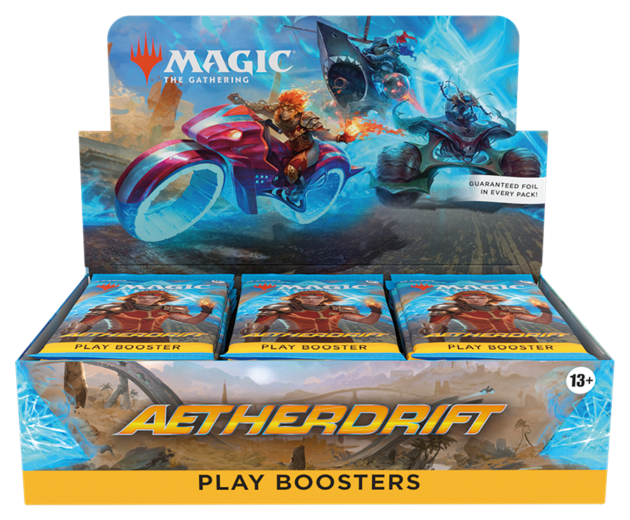 MTG AETHERDRIFT PLAY BOOSTER (Release Date:  2025-02-14) | The CG Realm