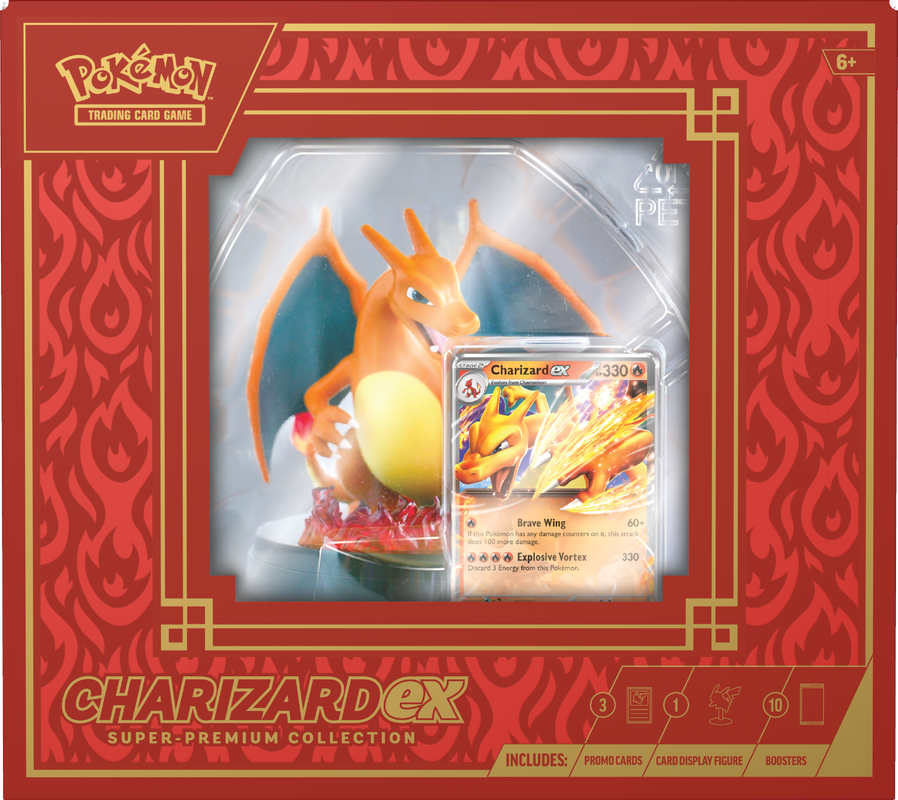 POKEMON CHARIZARD EX SUPER-PREMIUM COLLECTION | The CG Realm