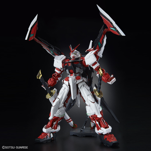 PG 1/60 GUNDAM ASTRAY RED FRAME KAI | The CG Realm