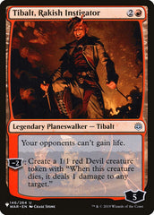 Tibalt, Rakish Instigator [The List] | The CG Realm