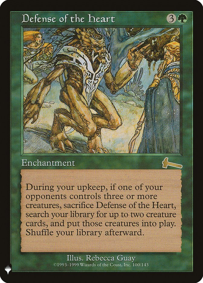 Defense of the Heart [Mystery Booster] | The CG Realm
