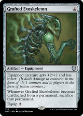 Grafted Exoskeleton [Phyrexia: All Will Be One Commander] | The CG Realm