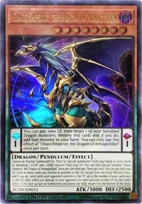 Chaos Emperor, the Dragon of Armageddon [YCSW-EN011] Ultra Rare | The CG Realm