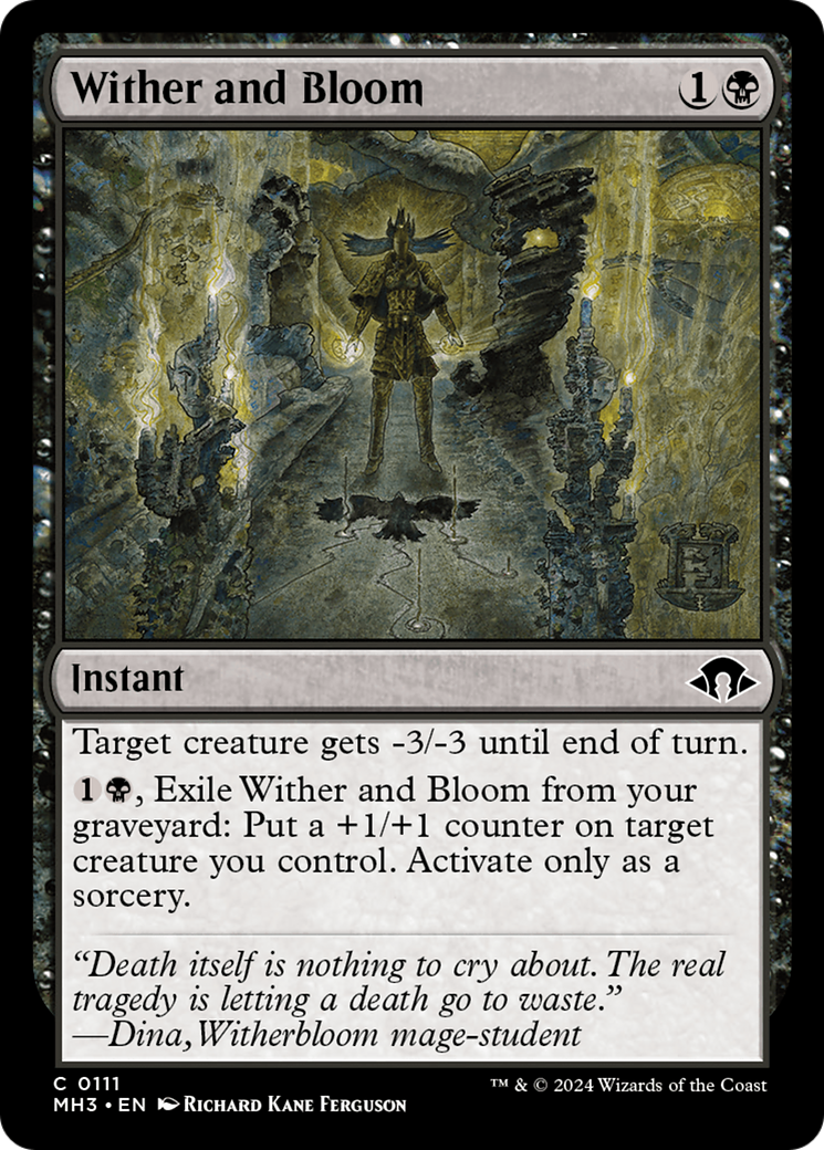 Wither and Bloom [Modern Horizons 3] | The CG Realm