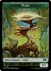 Plant // Energy Reserve Double-Sided Token [Modern Horizons 3 Tokens] | The CG Realm