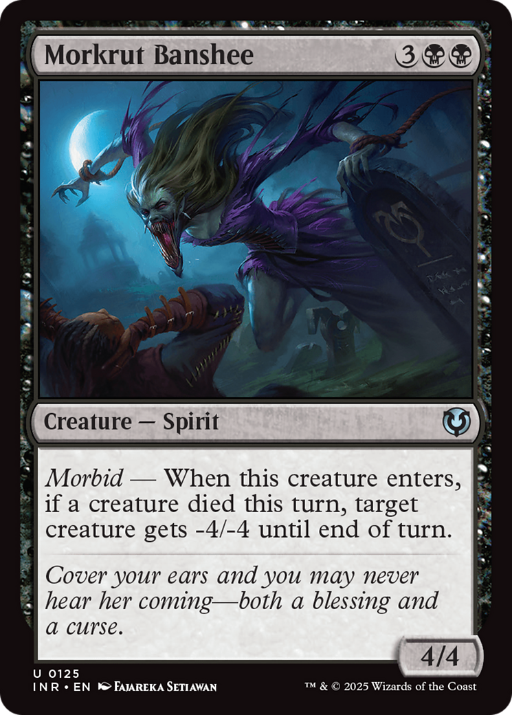 Morkrut Banshee [Innistrad Remastered] | The CG Realm