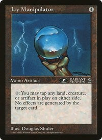 Icy Manipulator (Oversized) [Oversize Cards] | The CG Realm