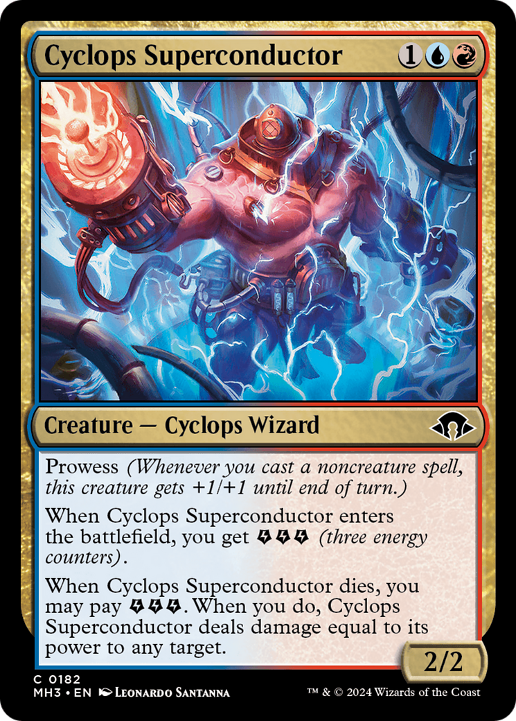 Cyclops Superconductor [Modern Horizons 3] | The CG Realm