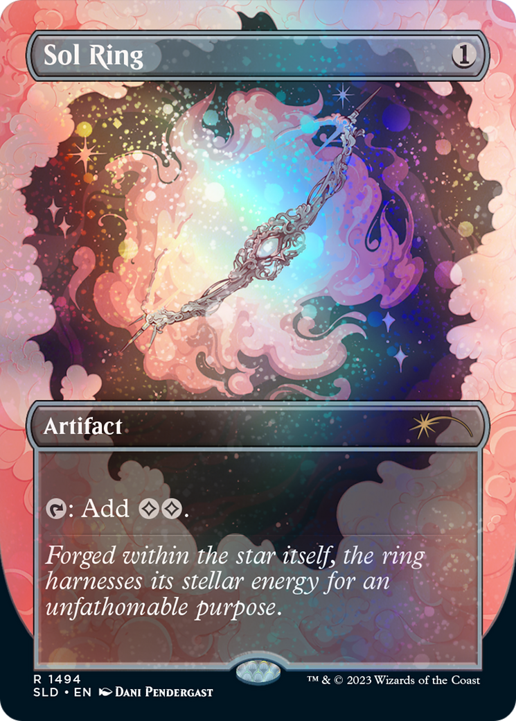 Sol Ring (1494) (Rainbow Foil) [Secret Lair Drop Series] | The CG Realm