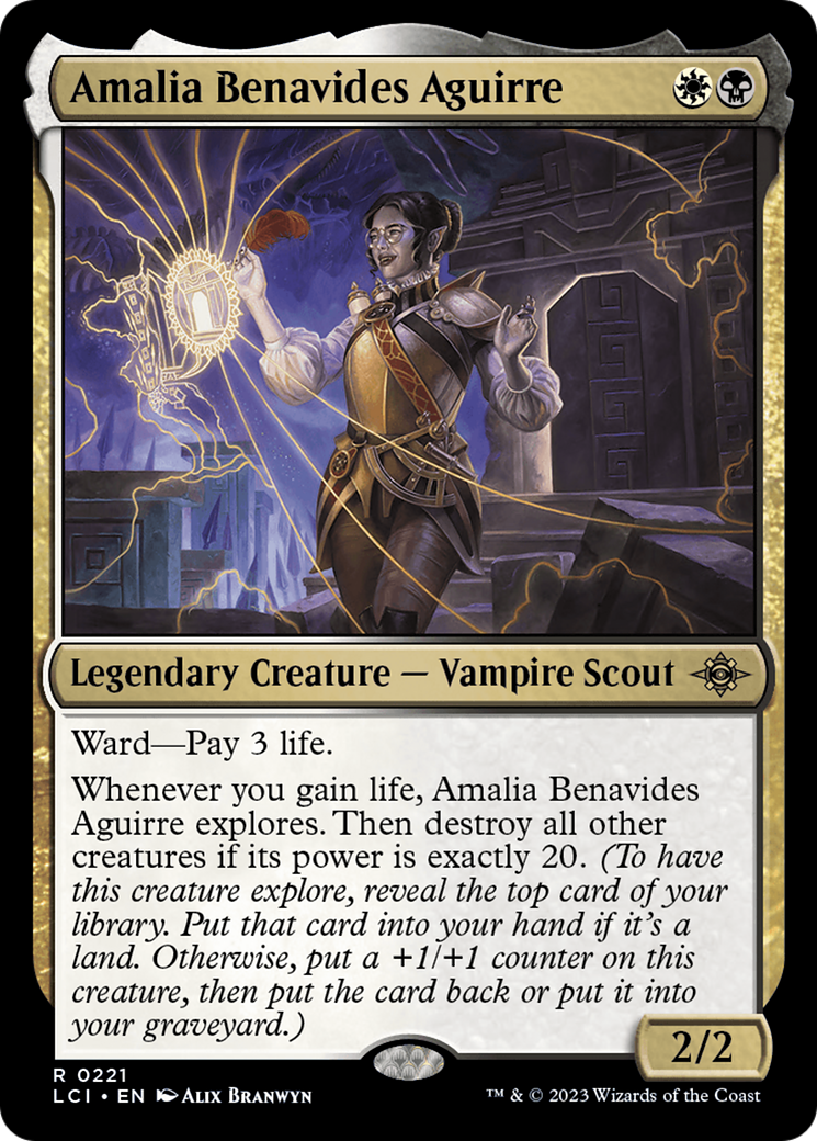 Amalia Benavides Aguirre [The Lost Caverns of Ixalan] | The CG Realm