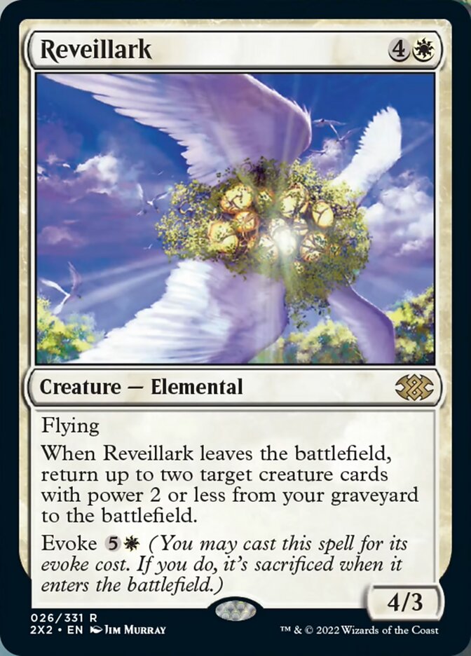 Reveillark [Double Masters 2022] | The CG Realm