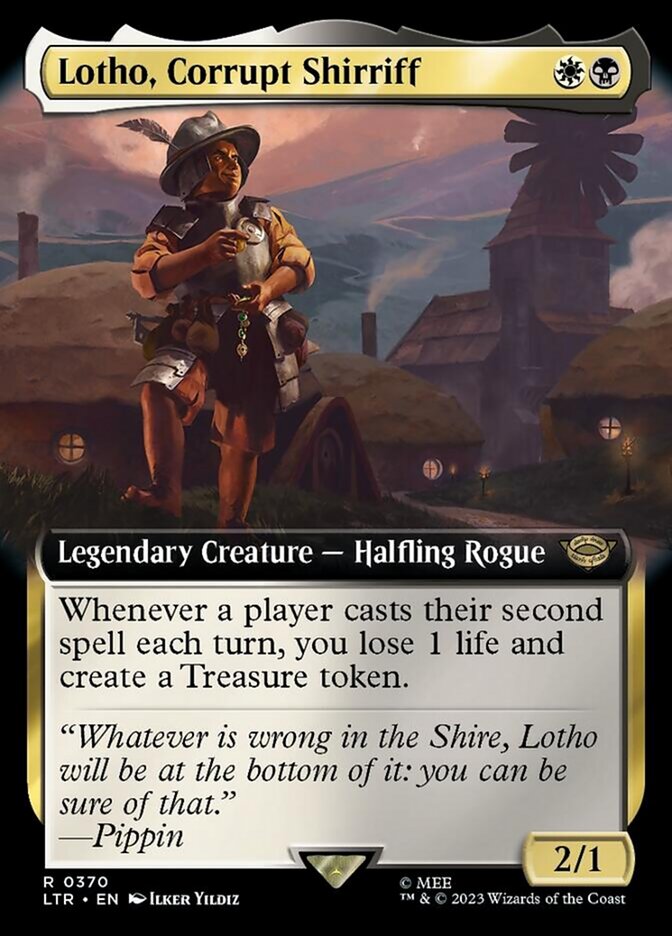 Lotho, Corrupt Shirriff (Extended Art) [The Lord of the Rings: Tales of Middle-Earth] | The CG Realm