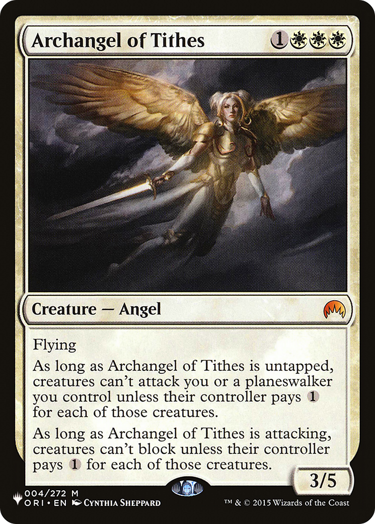 Archangel of Tithes [Secret Lair: Angels] | The CG Realm