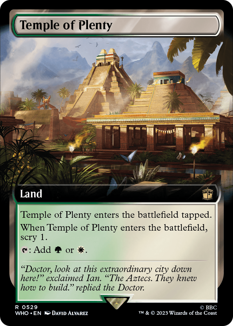 Temple of Plenty (Extended Art) [Doctor Who] | The CG Realm