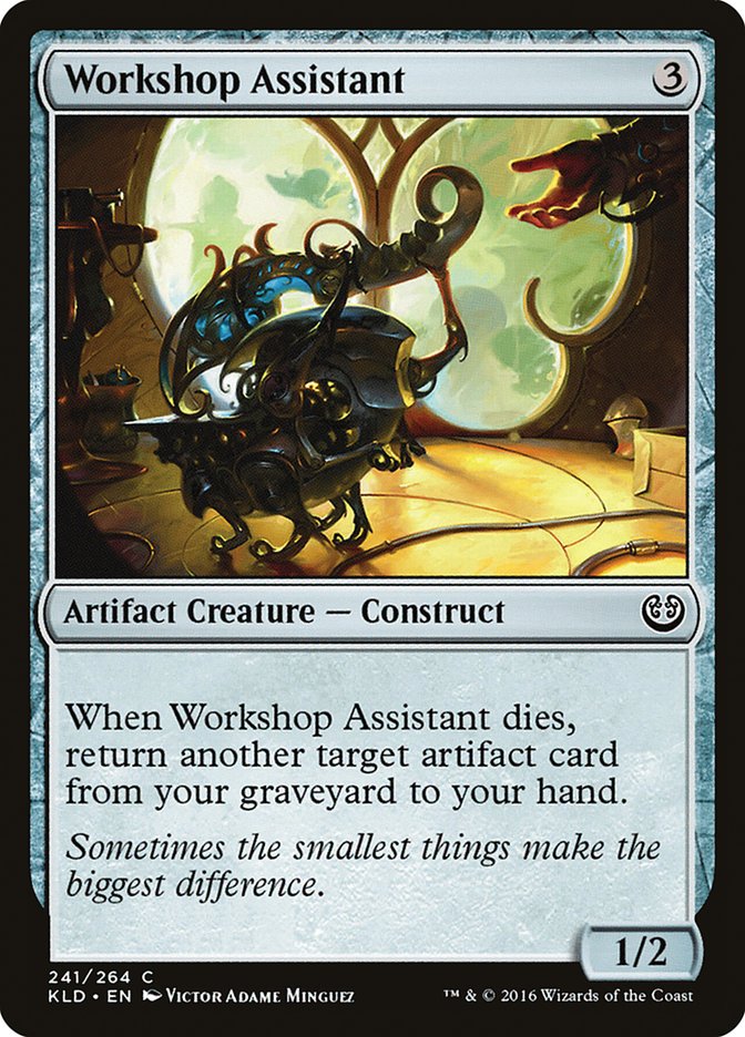 Workshop Assistant [Kaladesh] | The CG Realm