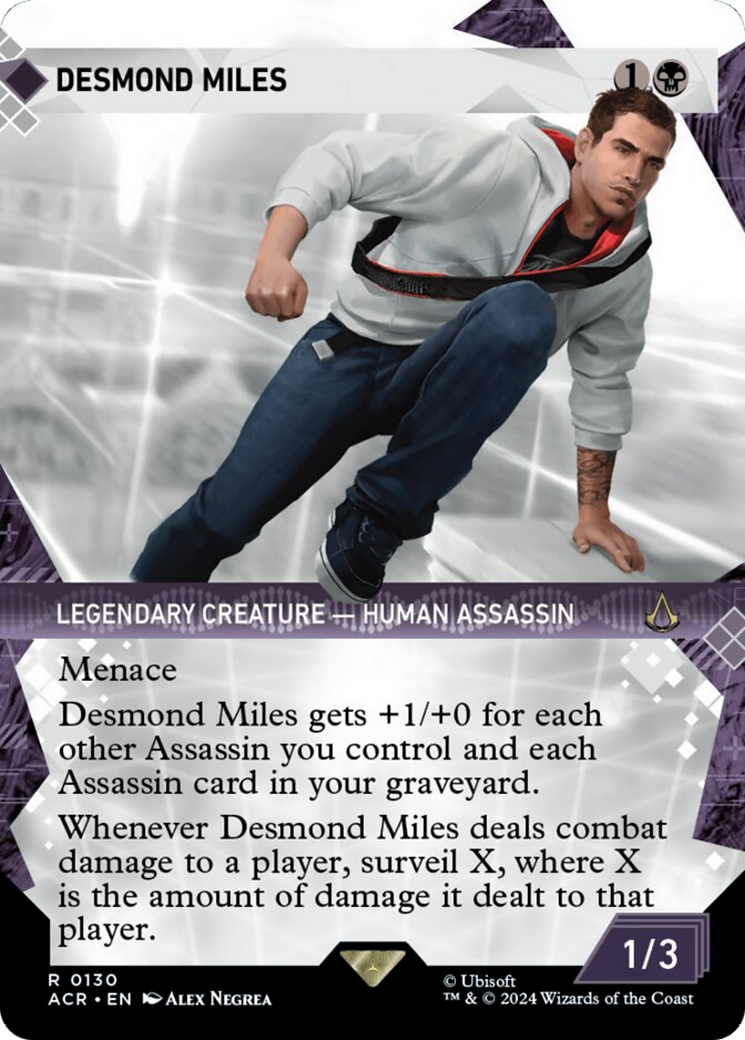 Desmond Miles (Showcase) [Assassin's Creed] | The CG Realm