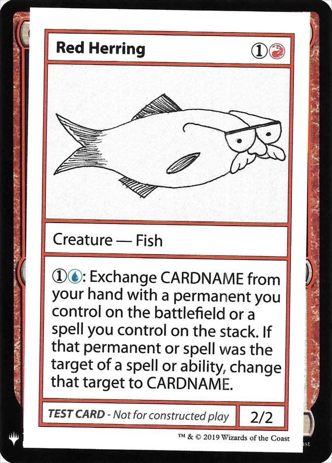 Red Herring [Mystery Booster Playtest Cards] | The CG Realm