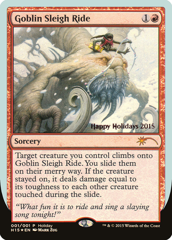 Goblin Sleigh Ride [Happy Holidays] | The CG Realm