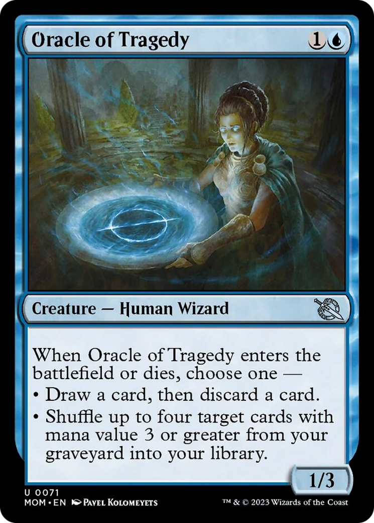 Oracle of Tragedy [March of the Machine] | The CG Realm