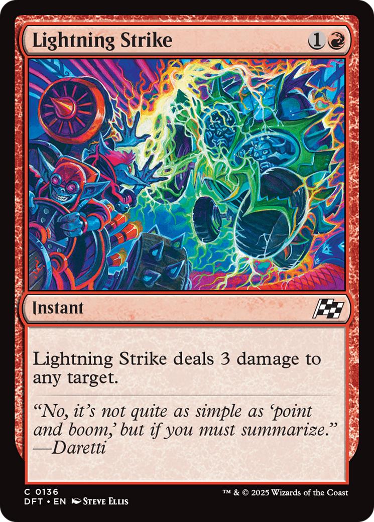 Lightning Strike [Aetherdrift] | The CG Realm