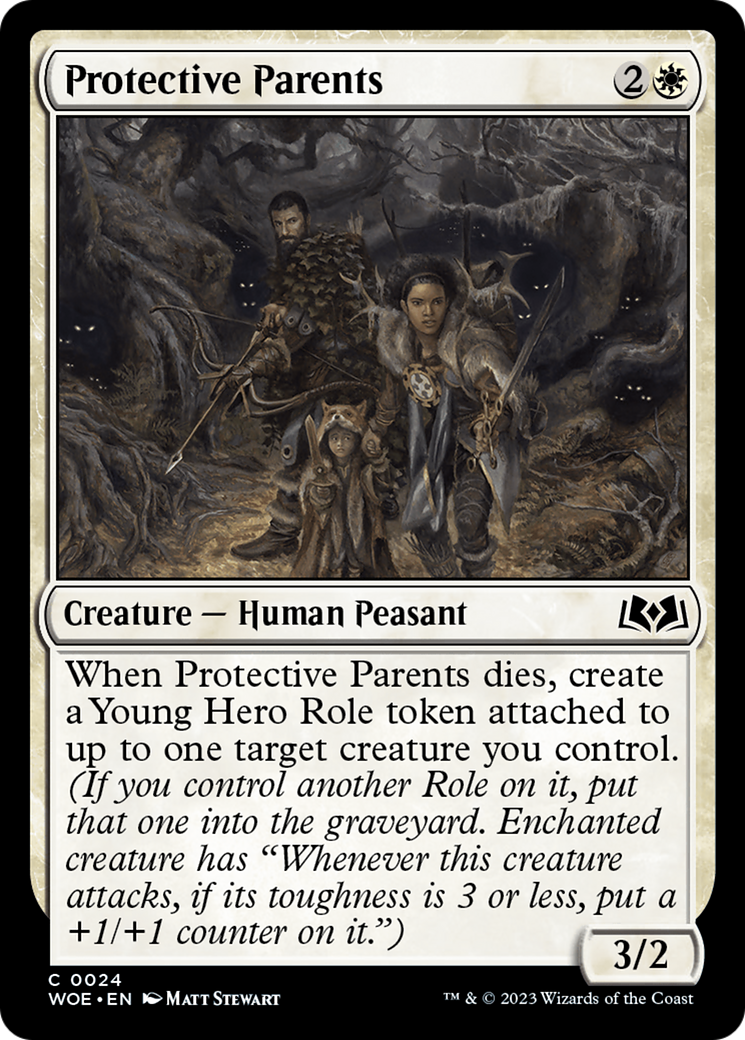 Protective Parents [Wilds of Eldraine] | The CG Realm