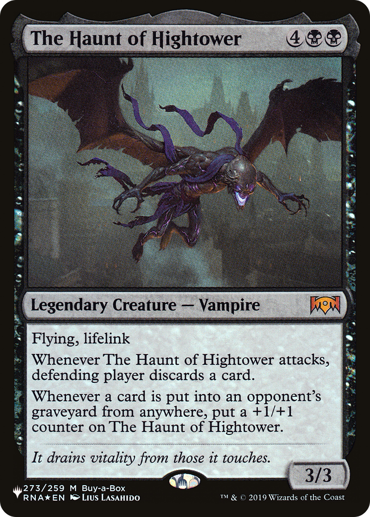 The Haunt of Hightower [The List Reprints] | The CG Realm