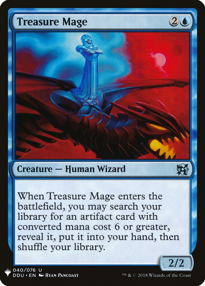 Treasure Mage [Mystery Booster] | The CG Realm