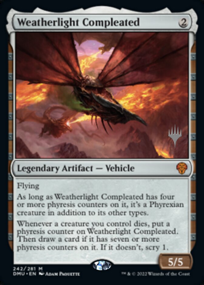 Weatherlight Compleated (Promo Pack) [Dominaria United Promos] | The CG Realm