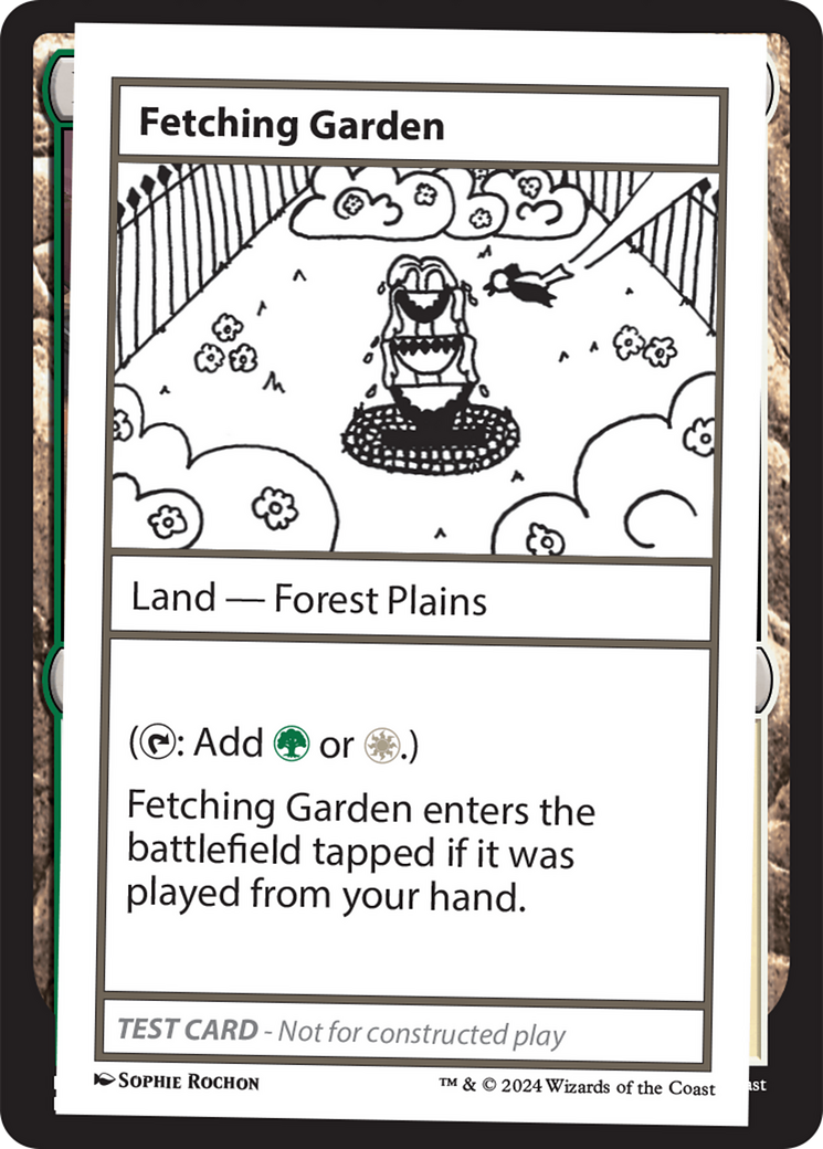 Fetching Garden [Mystery Booster 2 Playtest Cards] | The CG Realm