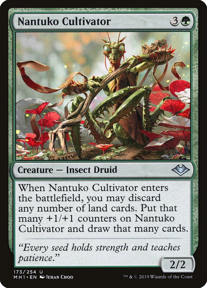 Nantuko Cultivator [Modern Horizons] | The CG Realm