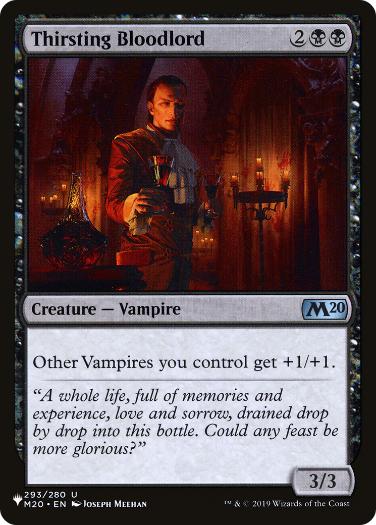 Thirsting Bloodlord [The List Reprints] | The CG Realm