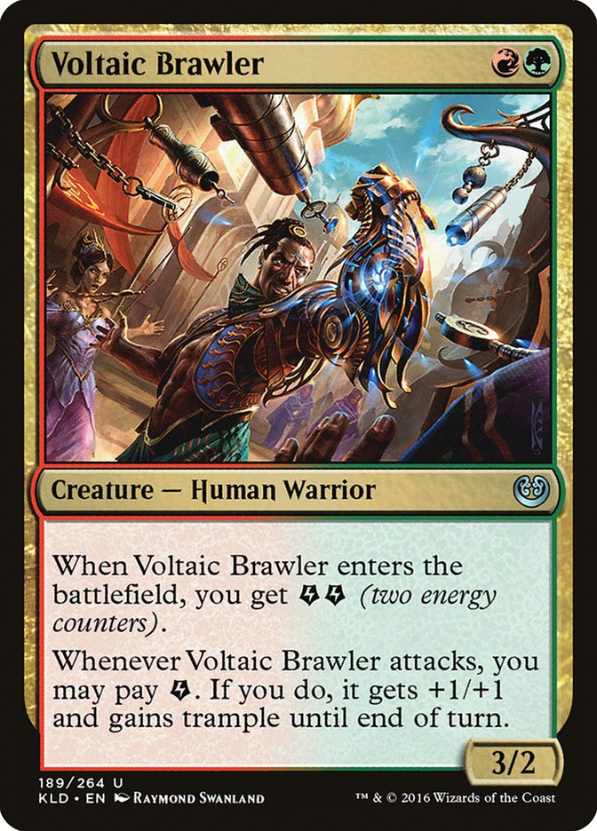 Voltaic Brawler [Kaladesh] | The CG Realm