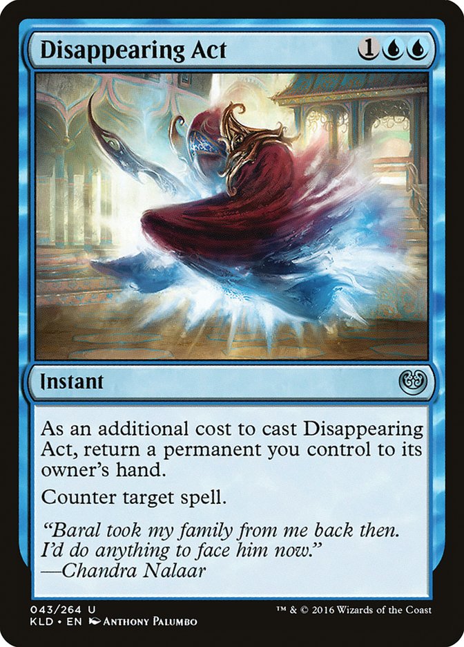 Disappearing Act [Kaladesh] | The CG Realm