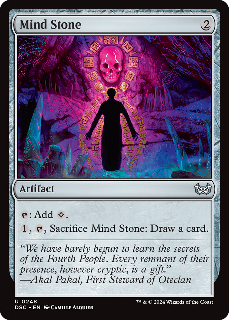 Mind Stone [Duskmourn: House of Horror Commander] | The CG Realm