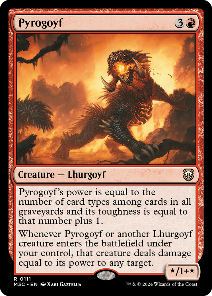 Pyrogoyf [Modern Horizons 3 Commander] | The CG Realm