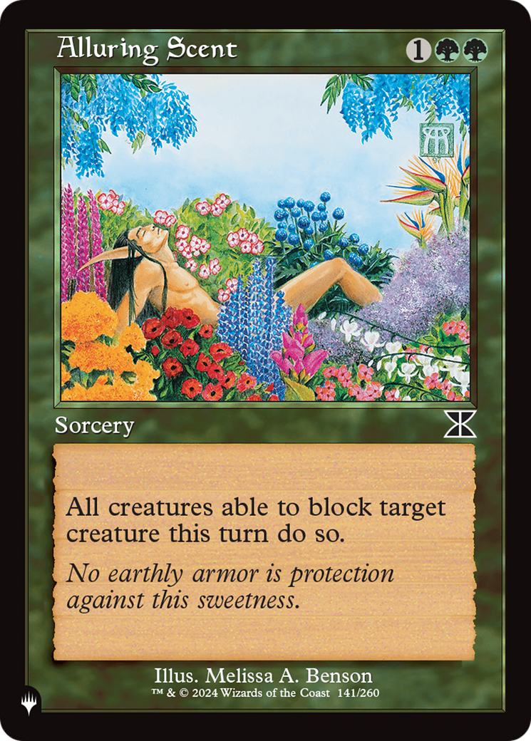 Alluring Scent [The List Reprints] | The CG Realm