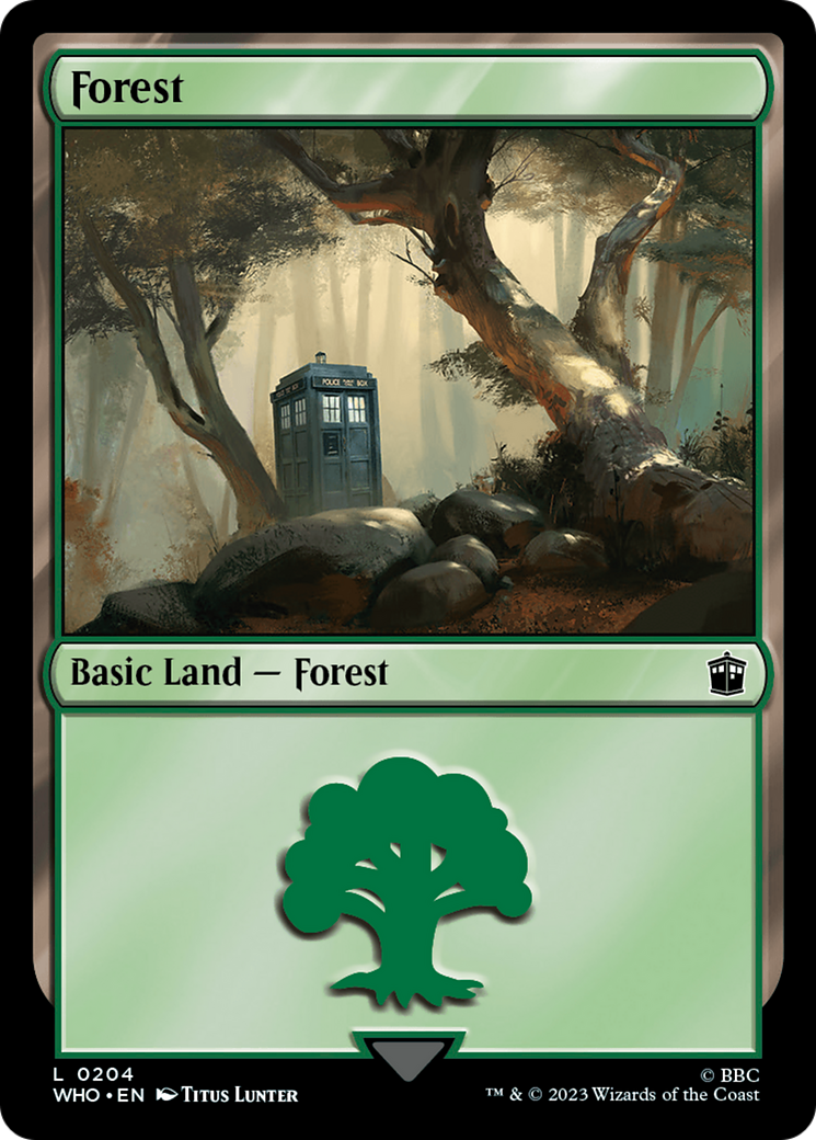 Forest (0204) [Doctor Who] | The CG Realm