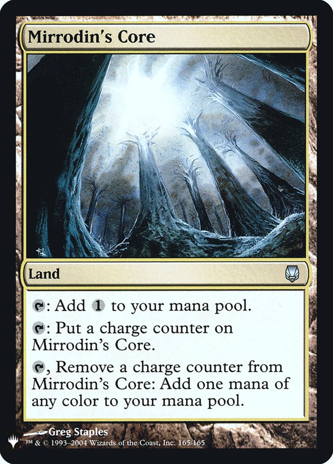 Mirrodin's Core [Mystery Booster] | The CG Realm