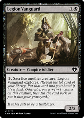 Legion Vanguard [Commander Masters] | The CG Realm