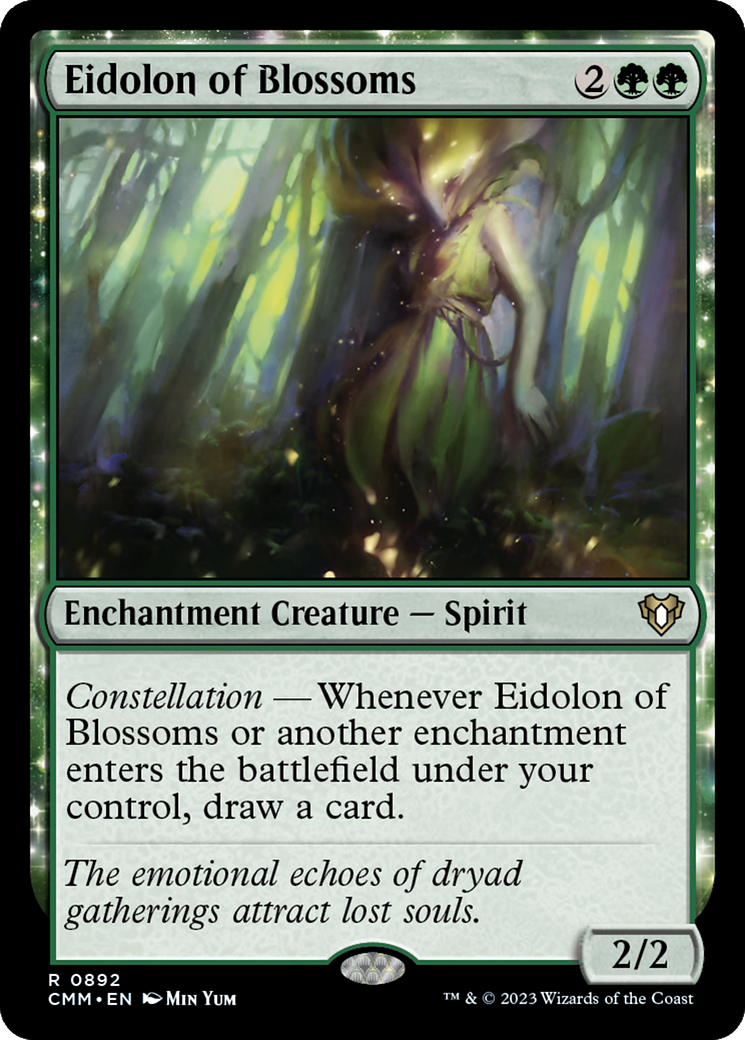 Eidolon of Blossoms [Commander Masters] | The CG Realm