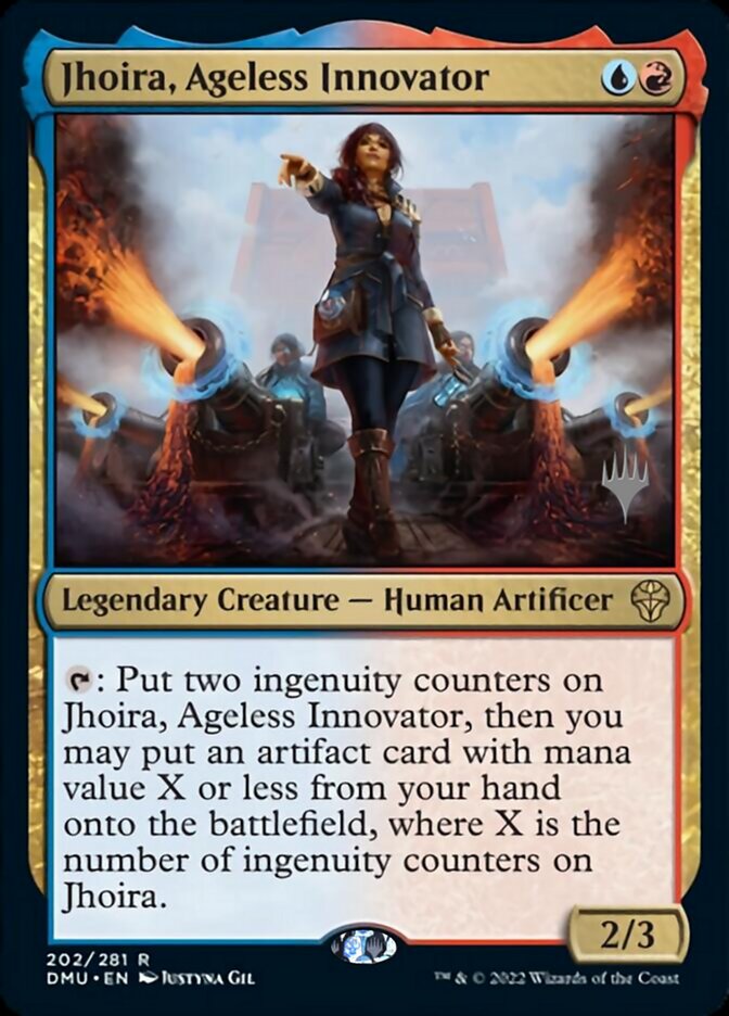 Jhoira, Ageless Innovator (Promo Pack) [Dominaria United Promos] | The CG Realm