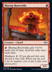 Blazing Rootwalla [Modern Horizons 2] | The CG Realm