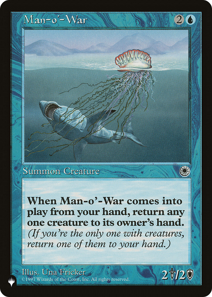 Man-o'-War (POR) [The List] | The CG Realm