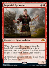 Imperial Recruiter (Foil Etched) [Modern Horizons 2] | The CG Realm