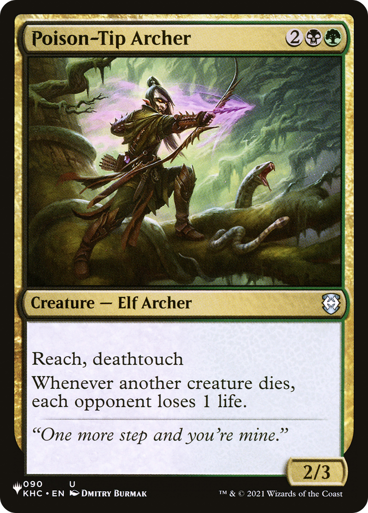 Poison-Tip Archer [The List Reprints] | The CG Realm