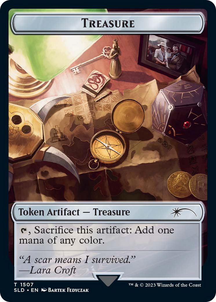 Treasure Token [Secret Lair Drop Series] | The CG Realm